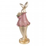 Figurina Iepuras de Paste "Elegant Rabbit" 11*10*29 cm